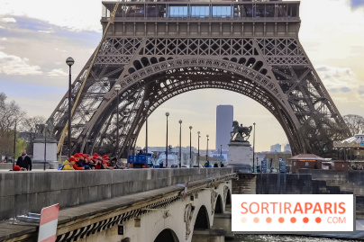 Visuel Paris, Tour Eiffel, pont d'iéna