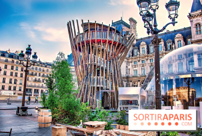 Visuel Paris, hotel de ville