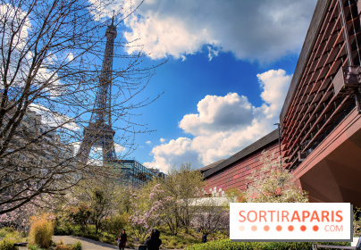 Visuel Paris, tour eiffel - Musée du Quai Branly