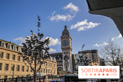 Visuel Paris gare de Lyon