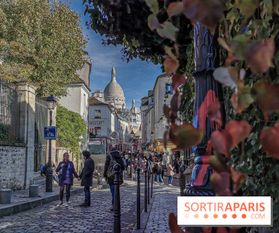 Parigi visiva Montmartre