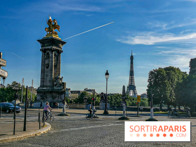 Visuel Paris Seine pont Alexandre III Tour Eiffel