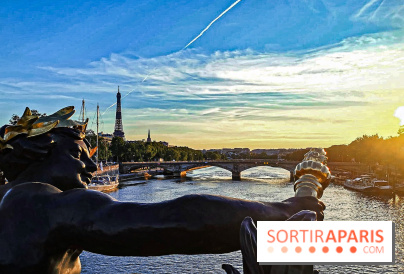 Visuel Paris Seine pont Alexandre III