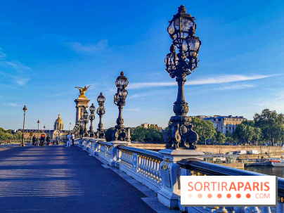Visuel Paris Seine pont Alexandre III