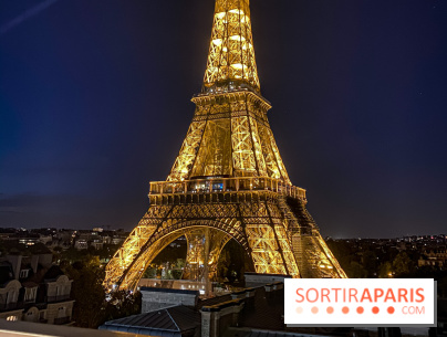 Visuel Paris Tour Eiffel nuit