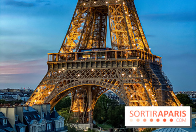 Visuel Paris Tour Eiffel nuit