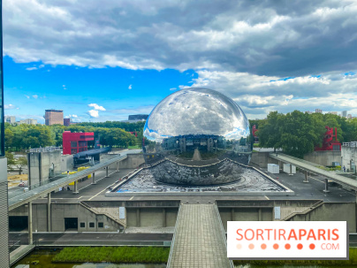 Visuel Paris Cité des Sciences Géode