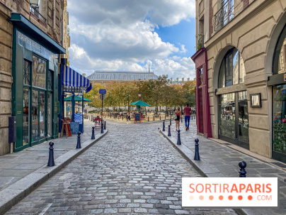 Visuel Paris rue paris