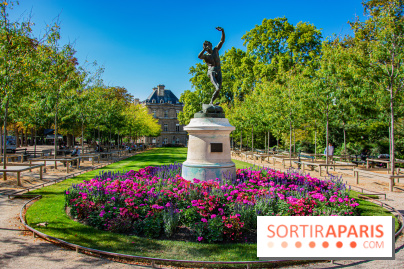 jardin du LuxembourgVisuel Paris