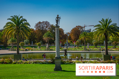 Visuel Paris jardin du Luxembourg