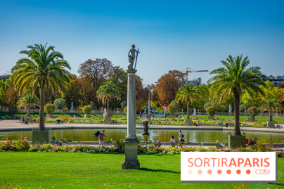 Visuel Paris jardin du Luxembourg