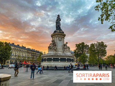 Visuel Paris, Place de la République
