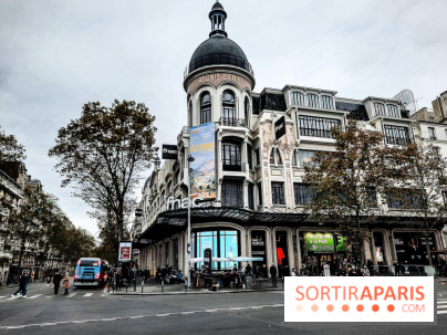 Visuel Paris Fnac magasin