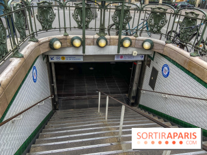 Visuel Paris métro