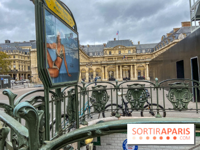 Visuel Paris métro conseil d'état