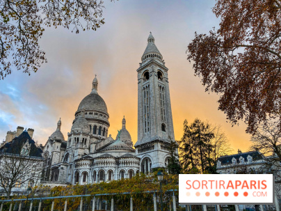 Visuel Paris Montmartre Sacré Cœur