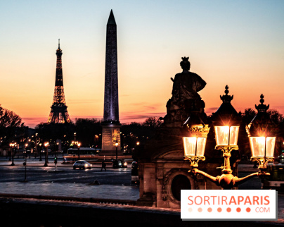 Visuel Paris Concorde Tour Eiffel