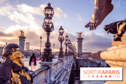 Visuel Paris pont Alexandre III