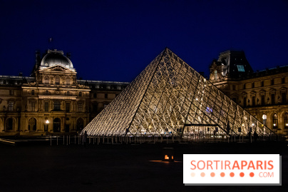 Visuel Paris Louvre nuit