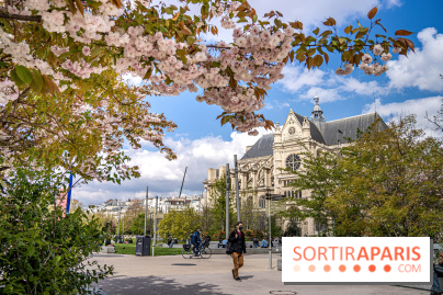 Visuel Paris Jardin Nelson Mandela Eglise Saint Eustache