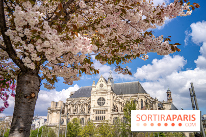 Visuel Paris Jardin Nelson Mandela Eglise Saint Eustache