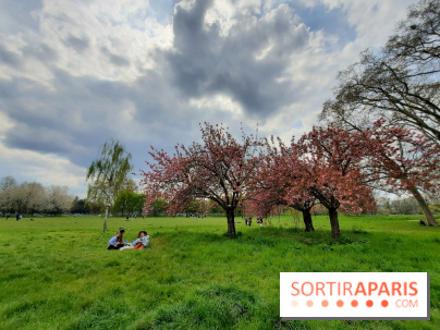 Visuel Paris - Bois de Boulogne - Parc de Bagatelle