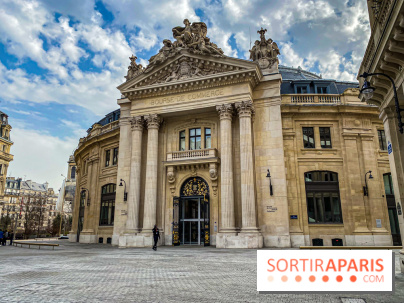 Visuel Paris - Bourse du Commerce