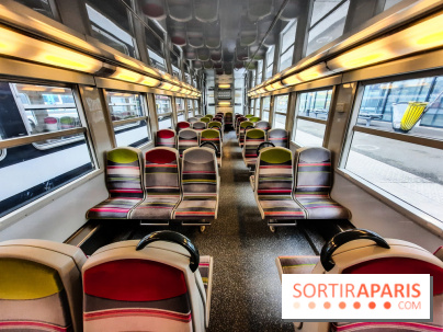 Visuel Paris transport RER île de france