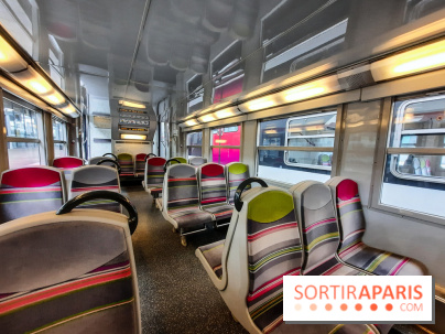 Visuel Paris transport RER île de france