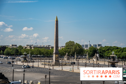 Visuel Paris place d ela Concorde