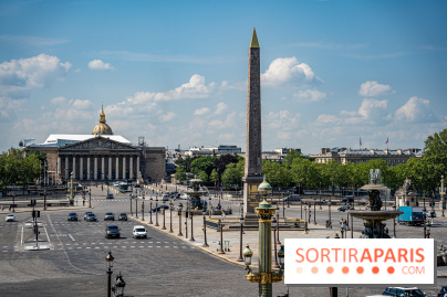 Visuel Paris place de la Concorde