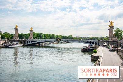 Visuel Paris pont Alexandre III