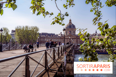 Visuel Paris Pont des arts