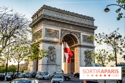 Visuel Paris Arc de Triomphe