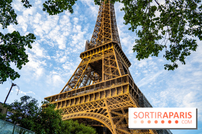 Visuel Paris Tour Eiffel