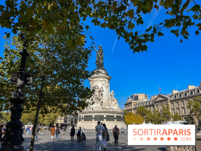 Visuel Paris - place de la république