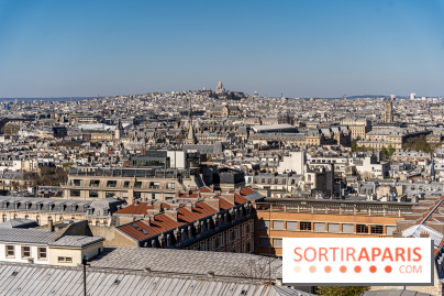 visuel Paris visuel  -  vue paris - Montmartre