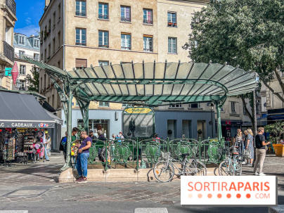 visuel Paris visuel - métro - transport