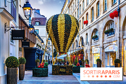 visuel Paris visuel - Village Royal - Noël Paris