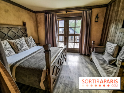 Cité Suspendue, le nouvel hôtel 2018 du Parc Astérix : nos photos