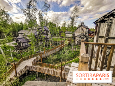 Cité Suspendue, le nouvel hôtel 2018 du Parc Astérix : nos photos