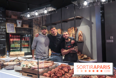 The French Bastards, la boulangerie-pâtisserie d'Oberkampf