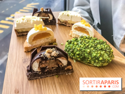 Le corner à pâtisserie d'Olivier Stehly