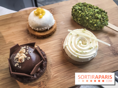 Le corner à pâtisserie d'Olivier Stehly