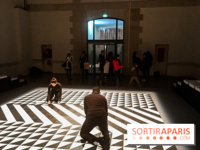 Si le temps est un lieu, Pablo Valbuena au 104