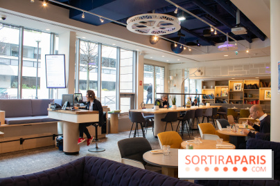 Halle Quatre, le restaurant à l'ouest du Novotel Montparnasse