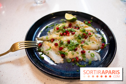 Halle Quatre : ceviche de bar