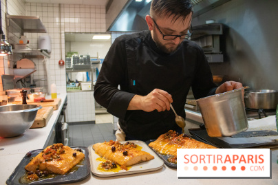 Halle Quatre, le restaurant à l'ouest du Novotel Montparnasse