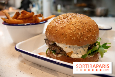 Halle Quatre : le burger du chef