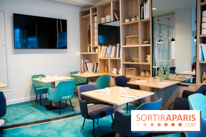 Halle Quatre, le restaurant à l'ouest du Novotel Montparnasse